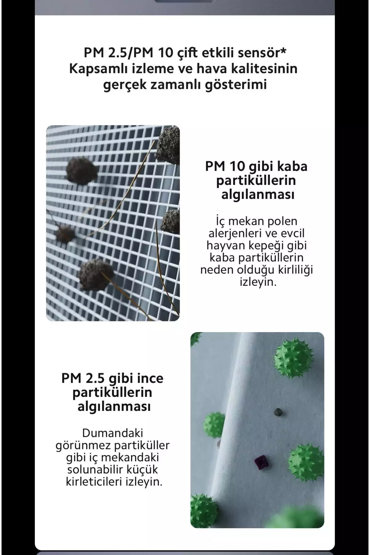 دستگاه تصفیه هوای الیت با حسگر هوشمند و اتصال Wi-Fi، مناسب برای فضاهایی به مساحت 125 متر مربع - با هدیه برند Xiaomi - 879788986