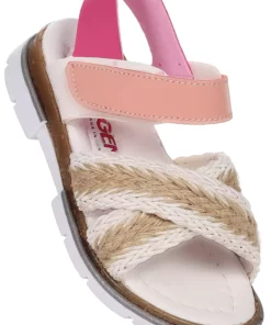 سندل اورتopedیک دخترانه مدل 2843-47 برند Kiko Kids - 93430950