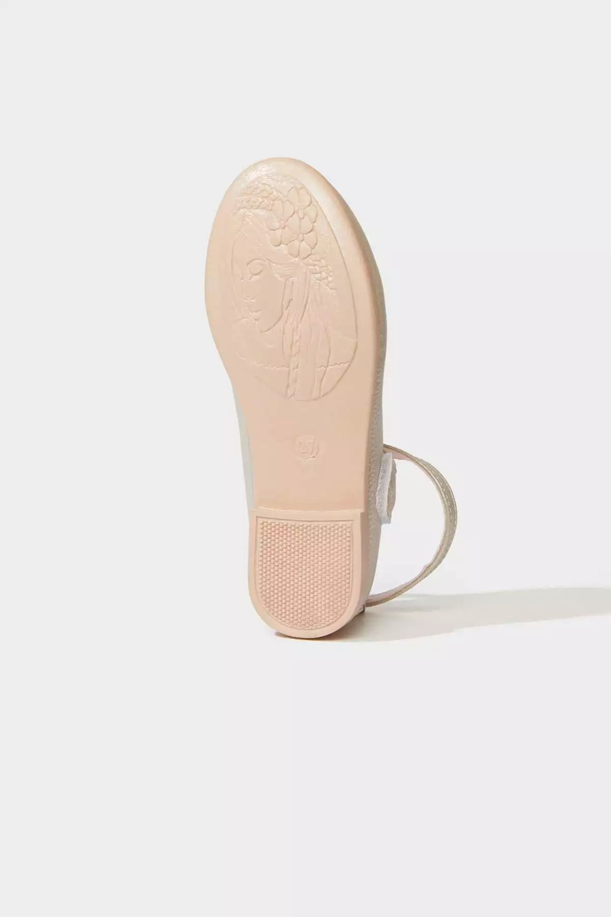 کفش بامزه دخترانه کف تخت از جنس چرم مصنوعی مدل C1056A8NS برند Defacto - 818059574