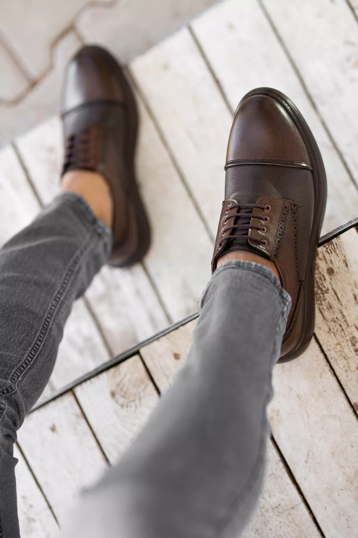 کفش کلاسیک مردانه اورتopedیک روزمره با ضمانت D0235 برند Daxtors - 864053702