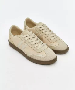 کفش ورزشی زنانه نوامبر جدید پیک با ظاهر چرم جیر برند LC Waikiki - 996576866