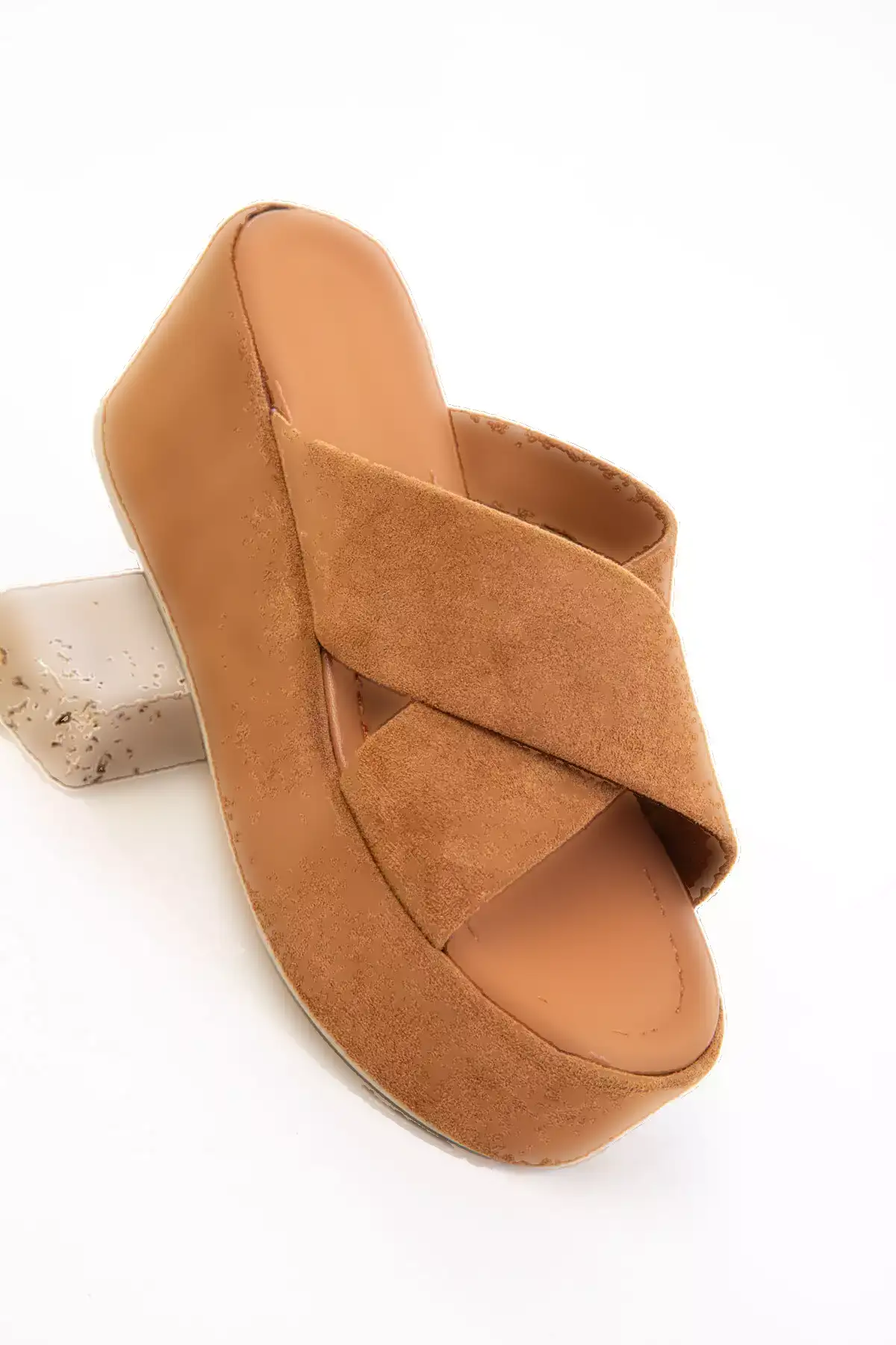 کفش پاشنه بلند زنانه چرم سوئدی تابا ۲۰۷۲۷ برند SOHO - 947625880