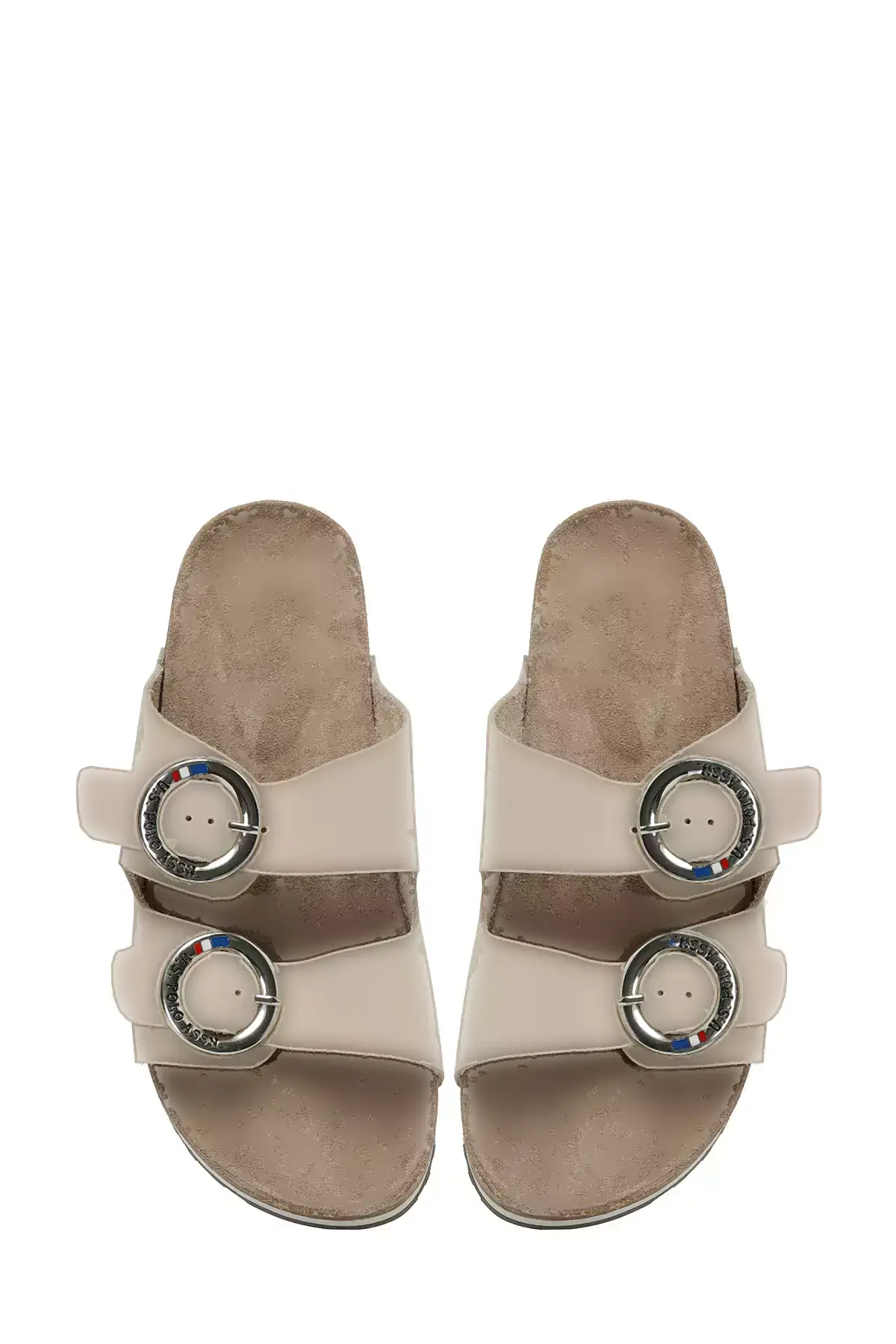 صندل زنانه مانو پلن نو 5FX بژ برند U.S. Polo Assn. - 921505580