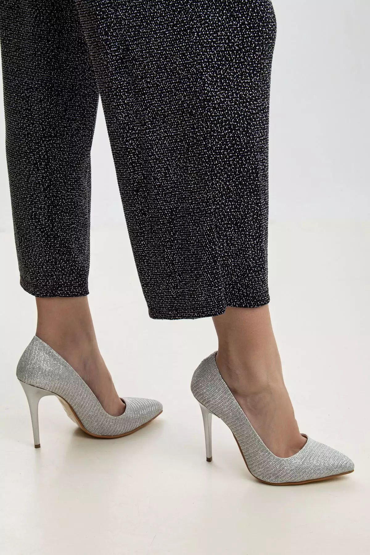 ست کیف و کفش پاشنه بلند باریک زنانه عالی برند LULO - 789193195