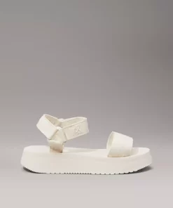 کفش زنانه صندل ویلوکرو وبینگ MG برند Calvin Klein - 924152998