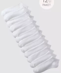 12 جفت جوراب پشمی نخی برند BABI'S SOCKS - 958137369