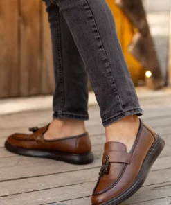 کفش کلاسیک مردانه اورتودنیک روزمره با ضمانت مدل D0230 برند Daxtors - 864053718