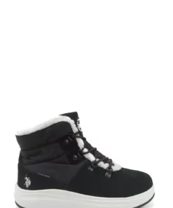 کفش ورزشی مامو 5PR مشکی زنانه برند U.S. Polo Assn. - 1026419278