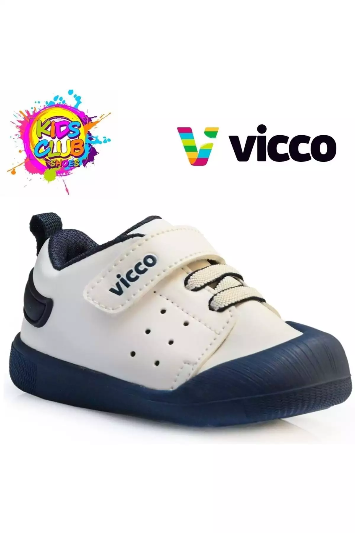 کفش ورزشی اورتپدیک بچهگانه اولی با رنگ سورمهای برند Vicco - 641203406