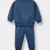 ست ۲ تکه لباس بچه گانه پسرانه شامل سوئیشرت چاپی و شلوار راحتی E8999A525WN برند Defacto - 980909642