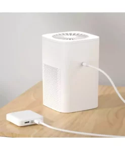 دستگاه تصفیه هوای قابل حمل با قابلیت حذف بوی نامطبوع - سفید برند EZERE - 834996267