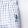 ست لباس نوزاد پسر به رنگ آبی برند U.S. Polo Assn. - 884229416