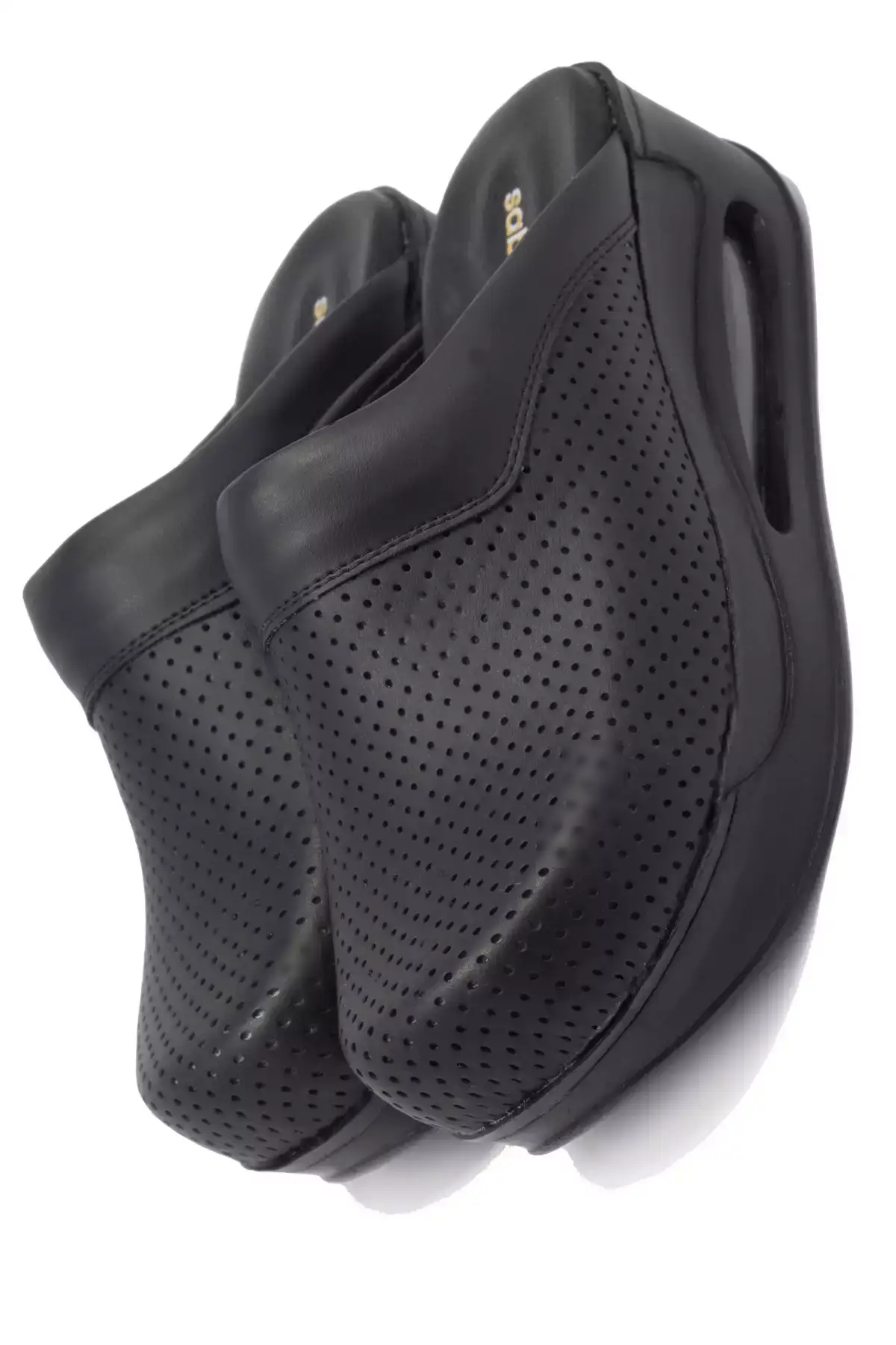 کفش مخصوص زنانه ایر مکس سیاه چرم طبیعی صندل ارتوپدیک برند Saboty - 1037933299