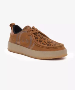 کفش زنانه چرم طبیعی قهوه‌ای LAB برند Greyder - 1047557314