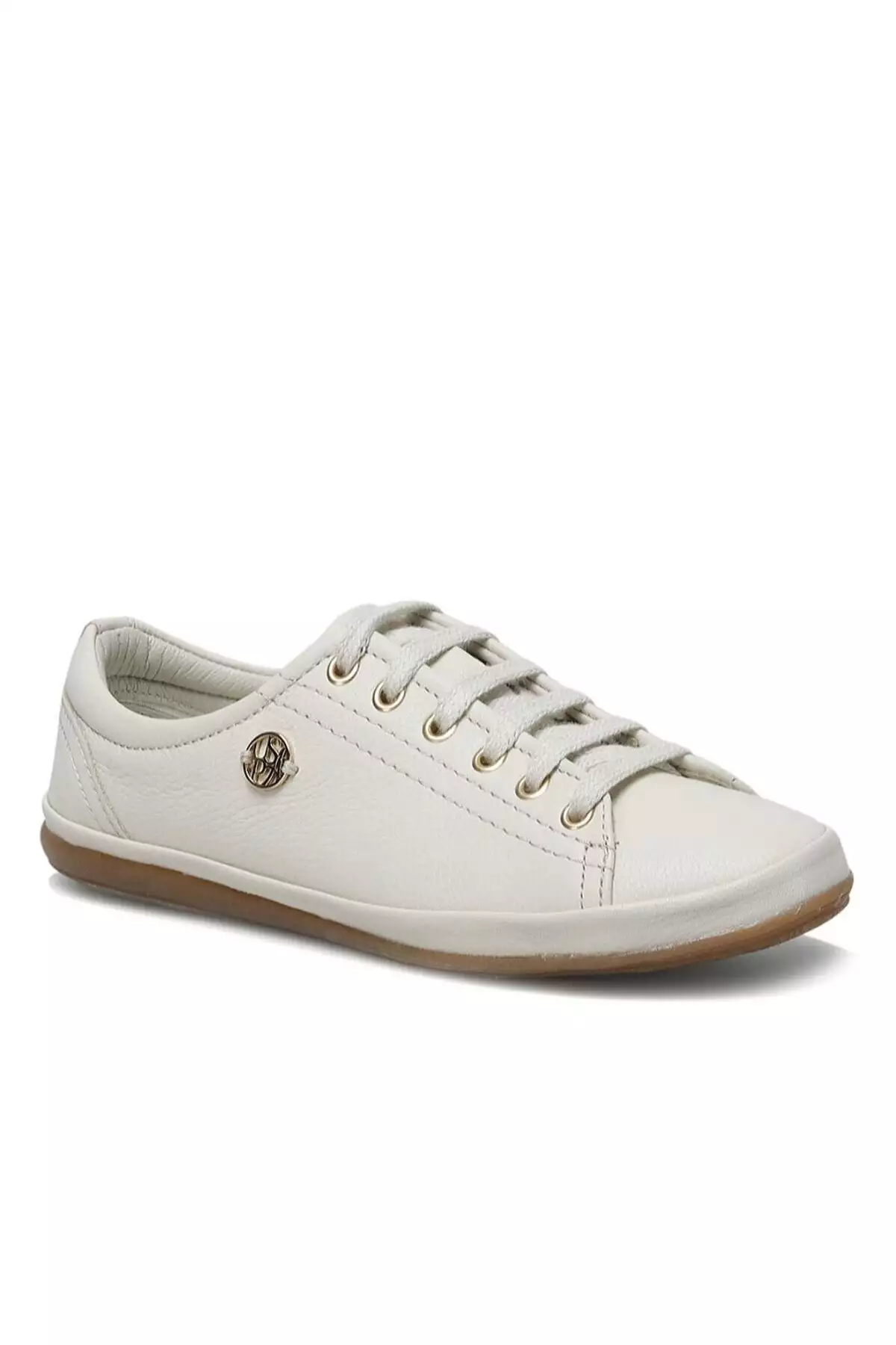 کفش ورزشی زنانه روزمره از چرم طبیعی U.S. Polo Assn Jojo برند U.S. Polo Assn. - 276690192