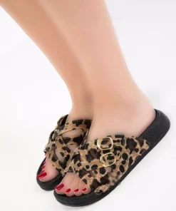 پاپوش زنانه لئوپارد 20751 برند SOHO - 951851279