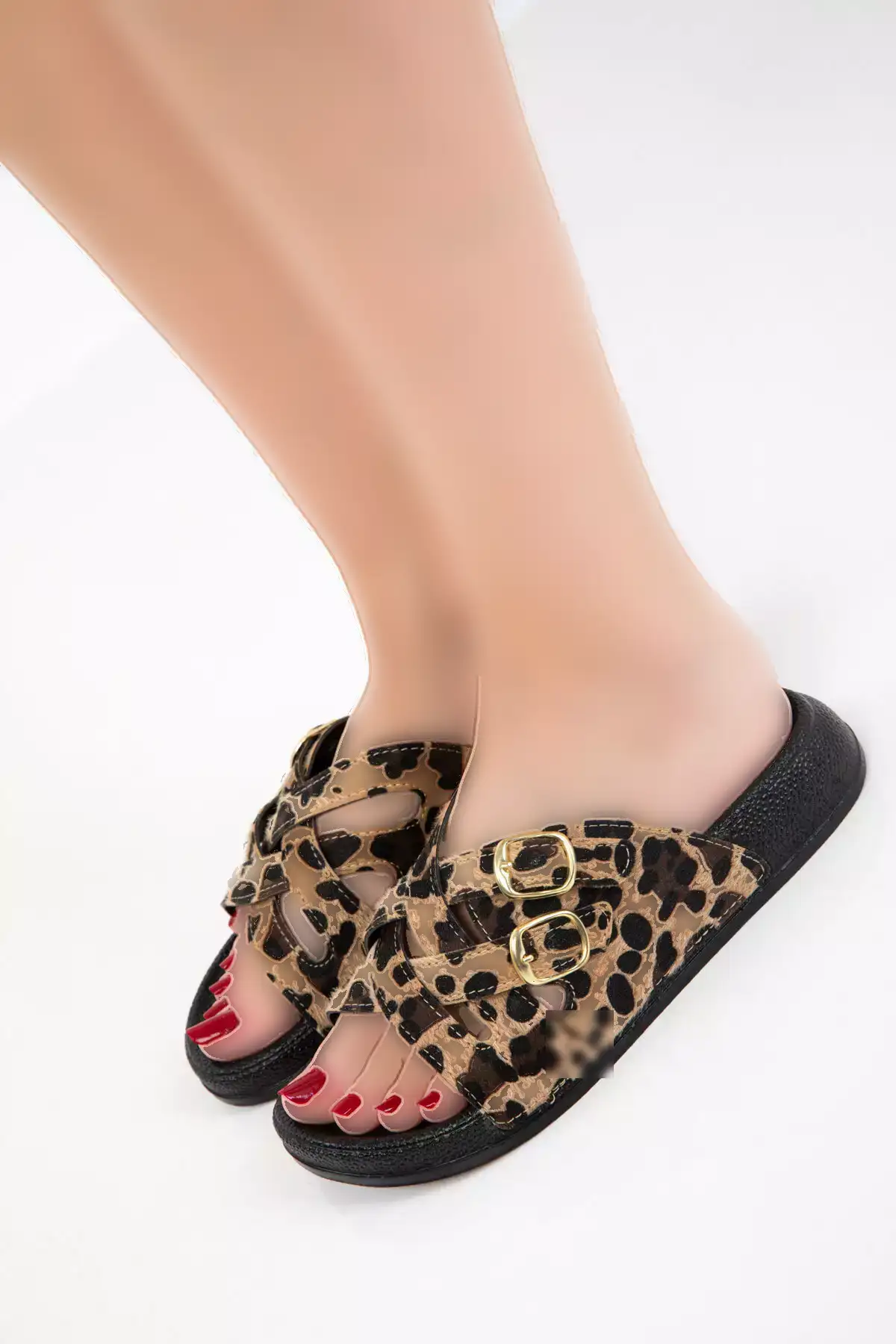 پاپوش زنانه لئوپارد 20751 برند SOHO - 951851279