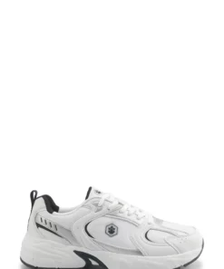 کفش ورزشی زنانه سفید POL WMN PU 5PR برند Lumberjack - 981655795