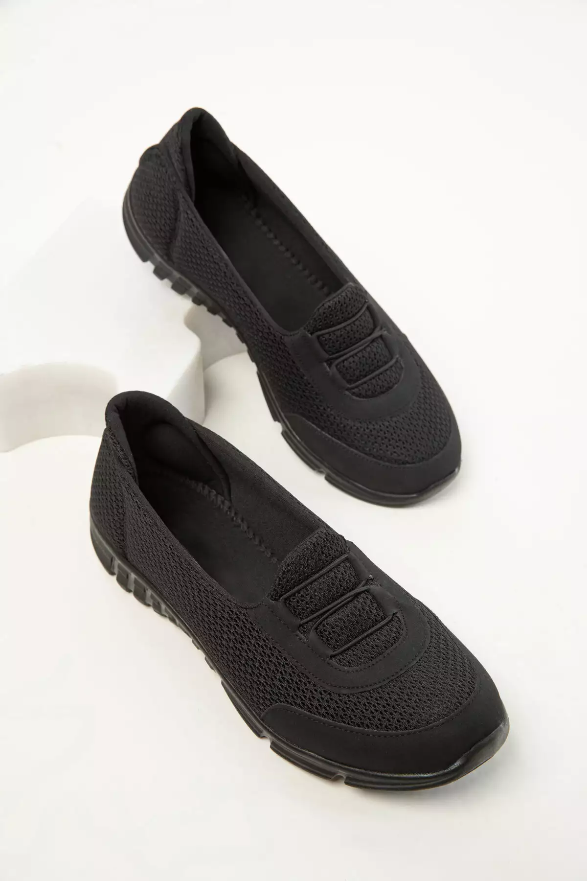 کفش ورزشی زنانه مشکی-مشکی 18777 برند SOHO - 794821115