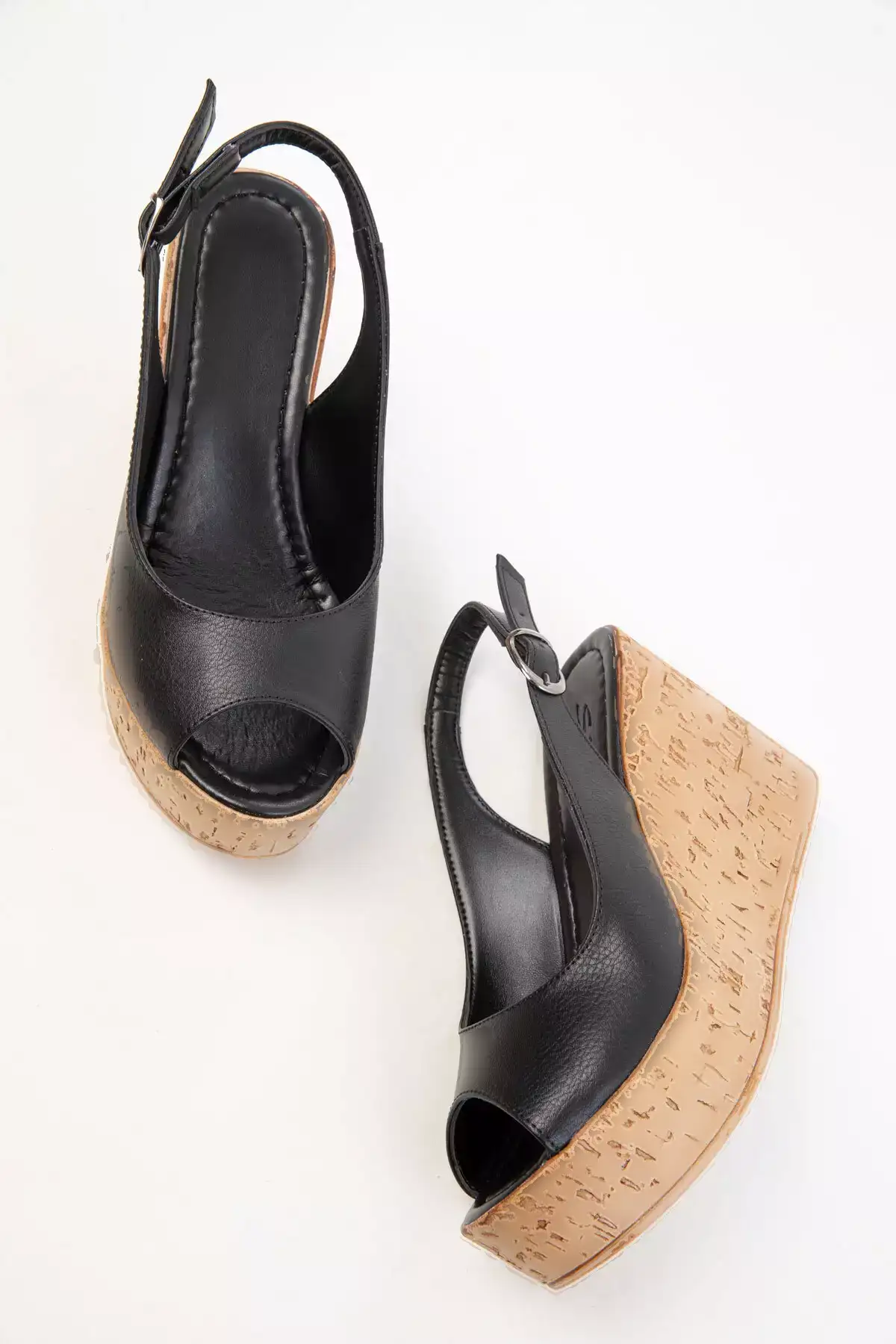 کفش پاشنه بلند زنانه مشکی 20435 برند SOHO - 910354023