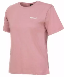 تی‌شرت زنانه 100% پنبه برند hummel - 1018939090