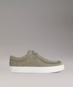 کفش کلاسیک مردانه هایبرید با بند لایه‌دار برند Calvin Klein - 994166326