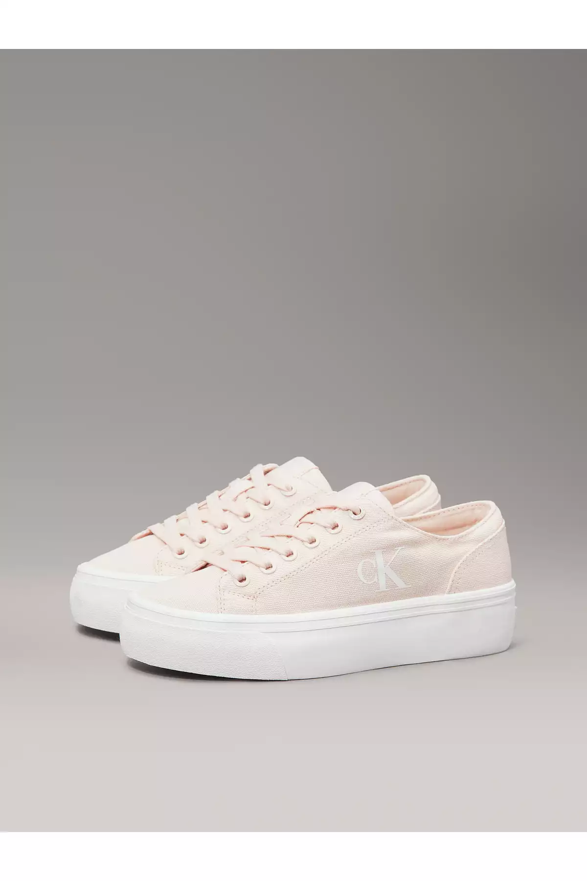 کفش ورزشی پلتفرم وولک برند Calvin Klein - 931723540