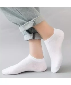 ست ۱۲ عددی جوراب پاتیک نخی بدون جنسیت مشکی، خاکستری و سفید روزمره ورزشی با راحتی ویژه برند peru moda - 924493472