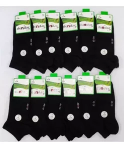 چ socks بافی بامبو مردانه دوندری پلاس 4605 - بسته 6 عددی برند Dündar - 747140764