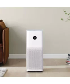 پالایشگر هوای پیشرفته ۴ پرو با فیلتر HEPA و زمان‌بندی - تمیزکننده هوای هوشمند پریمیوم - همراه با هدیه: لامپ ایستاده سفید! برند Xiaomi - 800950071
