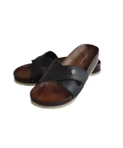 دمپایی زنانه ارگونومیک کد ۳۲۲۳-۱۲ با بند ضربدری برند Pierre Cardin - 255485715