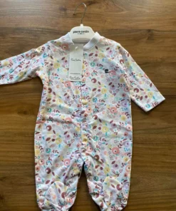 توله با روکش طرح‌دار و بسته شدن از جلو با دکمه‌های فشاردهنده برند Pierre Cardin - 878560120