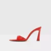 مویون-تیآر - صندل پاشنهبلند زنانه قرمز برند Aldo - 899279882