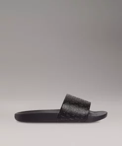 دمپایی زنانه HW0HW02541BEH برند Calvin Klein - 964943653