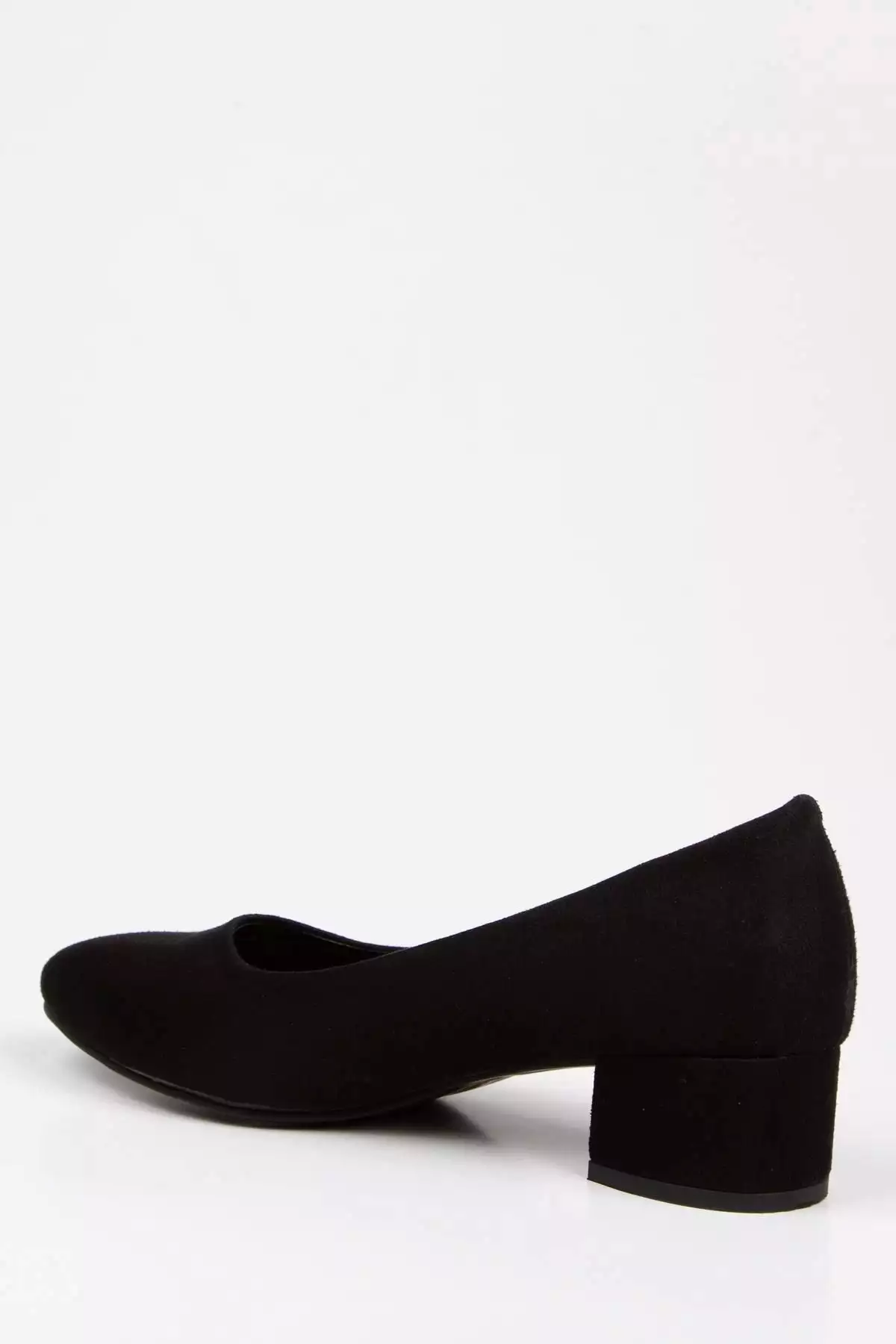 ست کیف و کفش پاشنه کوتاه زنانه مشکی سوئدی برند MFT AYAKKABI - 353661906