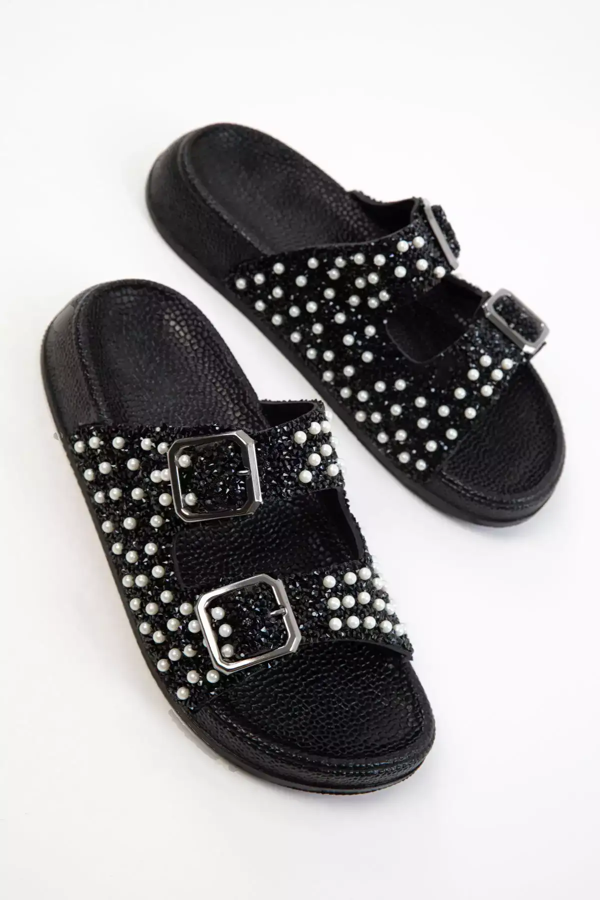 دمپایی زنانه مشکی 20627 برند SOHO - 932978506