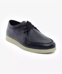 کفش آکسفورد چرم طبیعی مشکی مردانه برند Greyder - 922075450