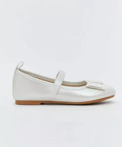 کفش باله دخترانه با جزئیات پاپیون LCW Kids (W5) برند LC Waikiki - 964511824