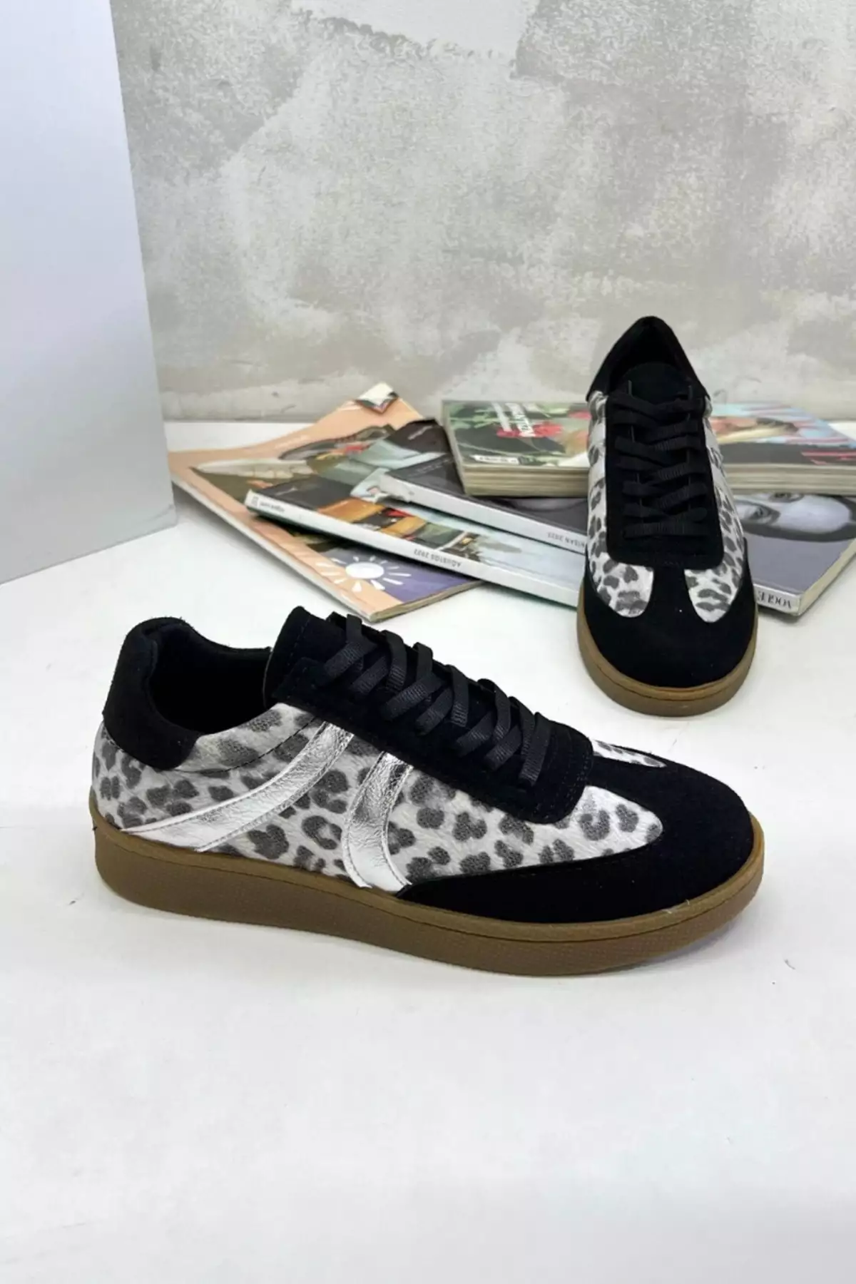 کفش ورزشی زنانه زبرا مشکی DS066 برند inizio - 862113595