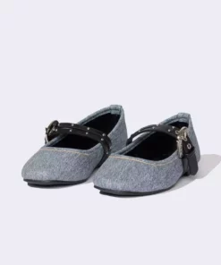 کفش بغل تخت بادی به سبک جین برای دختر بچه مدل D8898A825SM برند Defacto - 930851698