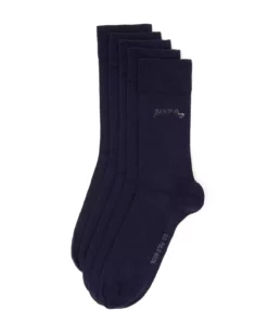 جوراب آبی تیره مردانه 50295700-VR033 برند U.S. Polo Assn. - 876193503