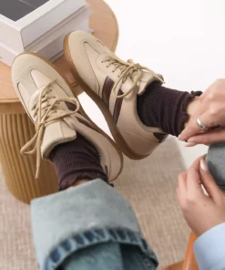 کفش ورزشی زنانه ortopedik گارانتی آنگوس مدل روزمره برند Daxtors - 900375481