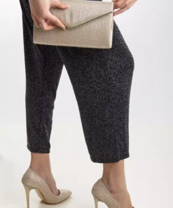 ست کیف با کفش استلتی زنانه در سبک شیک و زنانه با پاشنه ۱۰ سانتی‌متری و طرح چرم مصنوعی комфорт. برند LULO - 784304633