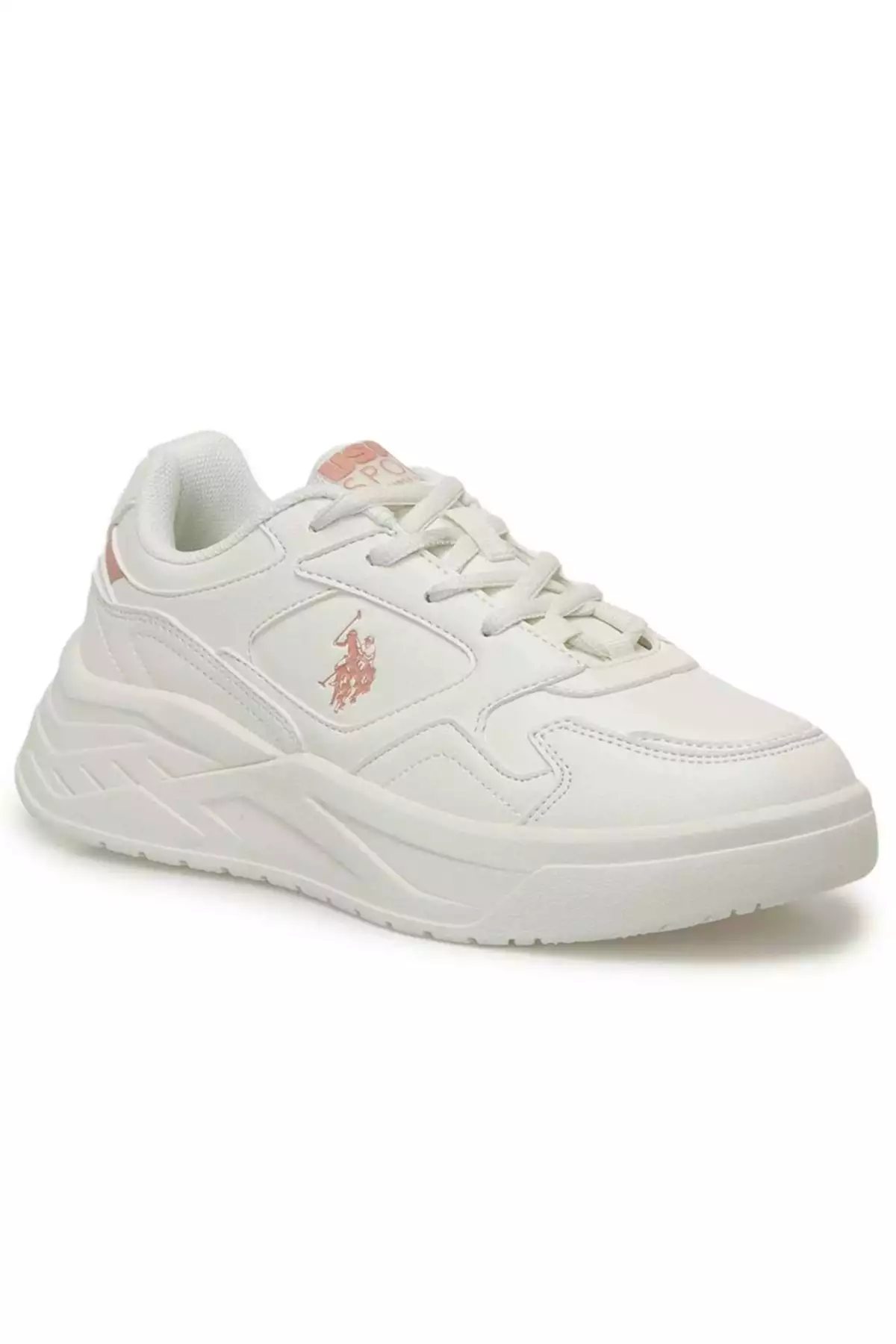 کفش ورزشی یوتیپولو آسسن مدل مارتا - رنگ بژ برند U.S. Polo Assn. - 862880954