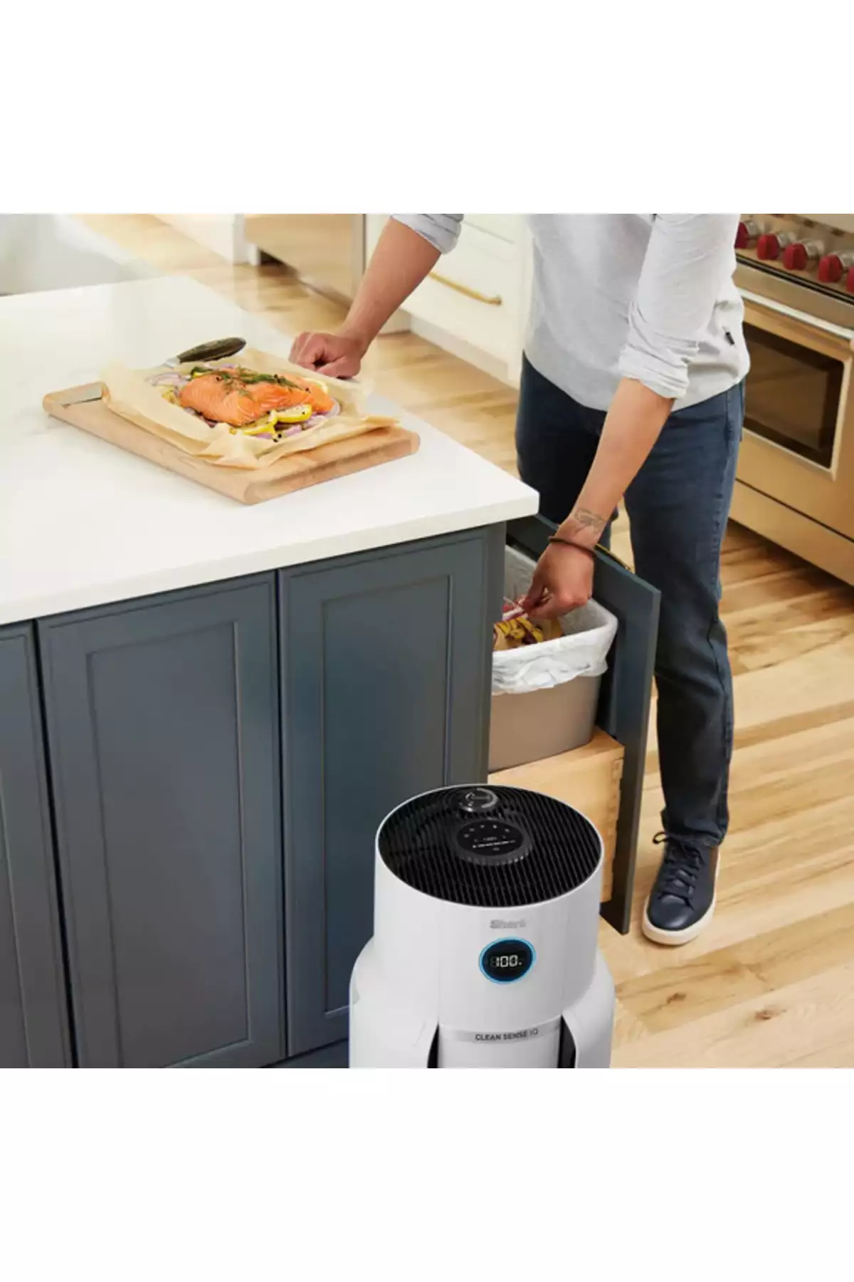 دستگاه تصفیه هوای سنس IQ Neverchange5 - فیلتر با عمر حداکثر 5 سال - مدل HP300EU - برند شارک نینجا برند Shark - 892048742