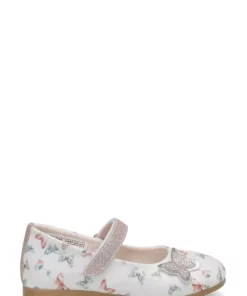 کفش پاشنهکوتاه دخترانه پلاریس مدل P5FX رنگ کرم برند Polaris - 901630412