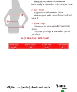 پالتو سویشرت خاکستری بزرگ زنانه با زیپ جلو و جیب کنگو 65n35046 برند Şans - 376547592