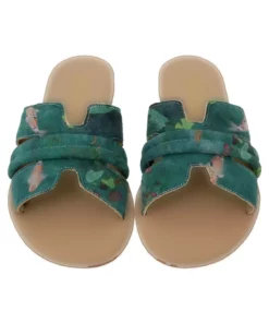 کفش راحتی زنانه چرمی وگان سبز - طراحی کُوی برند Dogo - 744568237