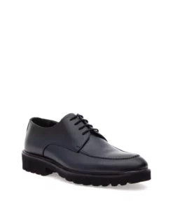 کفش کژوال چرم 100 درصد رنگ سرمه‌ای مدل 50298532-VR033 برند Pierre Cardin - 876913158