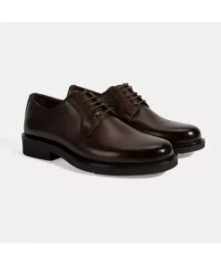 کفش کلاسیک چرم مشکی مردانه دسا کامفورت برند Desa - 969551793